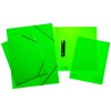 HERMA 19658 A4 PP Neon Green Robust elasticated binder