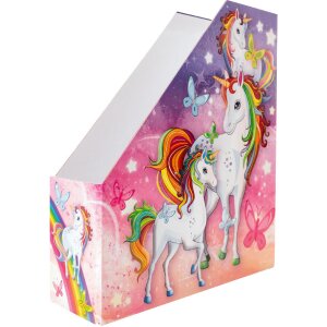 HERMA 19715 Magazine file A4 cardboard unicorn design...