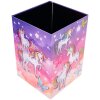 HERMA 19738 Wastepaper basket unicorn design sturdy cardboard 22x31.5cm