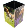 HERMA 19741 wastepaper basket horse meadow design cardboard 22x31.5cm