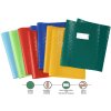 HERMA 19997 A4 covered notebook protector set 10 pieces wipe-clean bast structure