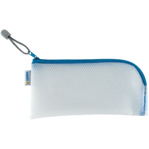 HERMA 20003 Universal pouch 23x11cm Blue corner zip fastener