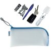 HERMA 20003 Universal pouch 23x11cm Blue corner zip fastener