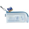 HERMA 20003 Universal pouch 23x11cm Blue corner zip fastener