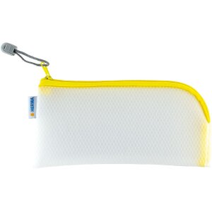 HERMA 20005 Universal pouch case yellow 23x11 cm corner...