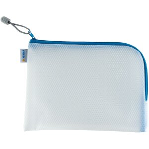 HERMA 20009 Universal pocket A5 26x20cm Blue zip fastener