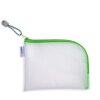 HERMA 20026 Universal pocket A6 19x14cm Green zip fastener