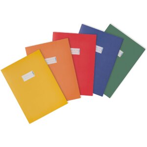 HERMA 20229 Set of 5 paper booklet protectors A4 assorted...