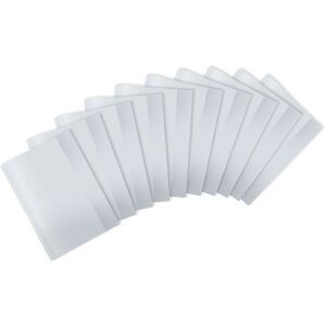 HERMA 20242 Set of 10 booklet protectors PP A4...