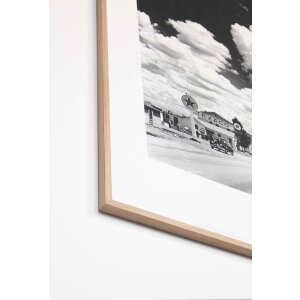 Nielsen Wooden Changing Frame Quadrum 70x100 cm gold