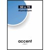 Nielsen aluminium frame Accent 59,4x84,1 cm DIN A1 black matt