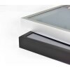 Aluminium clip-on frame Frame Box II black matt 60x80 cm