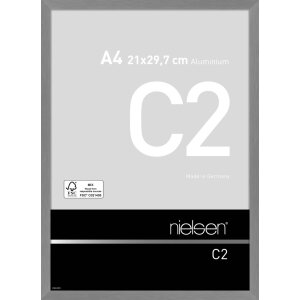 Nielsen Aluminium Picture Frame C2 structure grey matt...