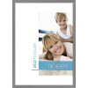 Nielsen Aluminium Picture Frame C2 structure grey matt 21x29,7 cm acrylic glass