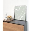 Nielsen Aluminium Picture Frame C2 structure grey matt 21x29,7 cm acrylic glass