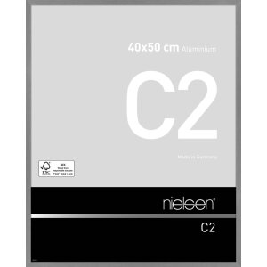 Nielsen Aluminium Picture Frame C2 structure grey matt...