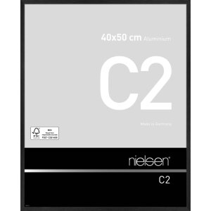 Nielsen Aluminium Picture Frame C2 structure black matt...