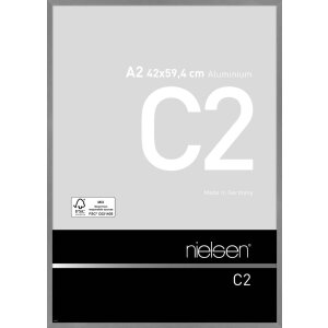 Nielsen Aluminium Picture Frame C2 structure grey matt...