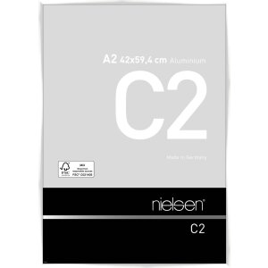 Nielsen Aluminium Picture Frame C2 white glossy 42x59,4...