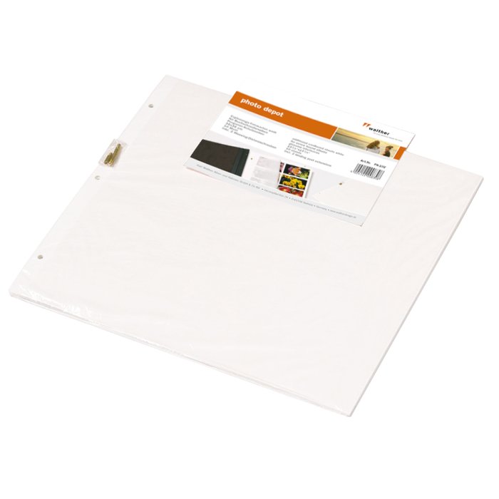 refill sheets for post bound album Premium PA-102