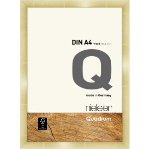 Nielsen Wooden Snap Frame Quadrum 21x29,7 cm gold