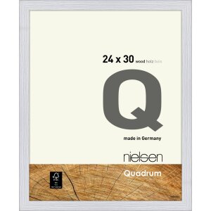 Nielsen Wooden Snap Frame Quadrum 24x30 cm snow white