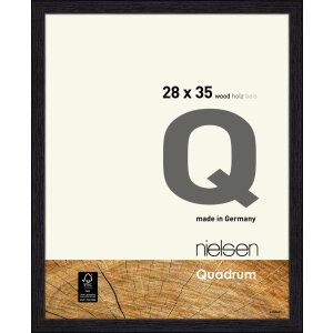 Nielsen Wooden Changing Frame Quadrum 28x35 cm raven black