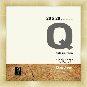 Nielsen Wooden Snap Frame Quadrum 20x20 cm gold