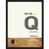 Nielsen Wooden Snap Frame Quadrum 30x40 cm raven black