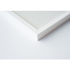 Nielsen Wooden Snap Frame Quadrum 30x40 cm white opaque