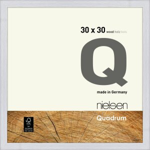 Nielsen Wooden Snap Frame Quadrum 30x30 cm Snow White