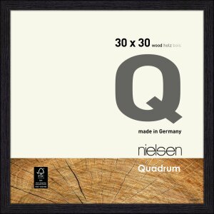 Nielsen Wooden Changing Frame Quadrum 30x30 cm raven black