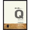 Nielsen Wooden Changing Frame Quadrum 40x50 cm raven black