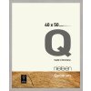 Nielsen wooden clip-on frame Quadrum 40x50 cm cement grey