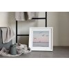 Nielsen Wooden Snap Frame Quadrum 40x40 cm white opaque