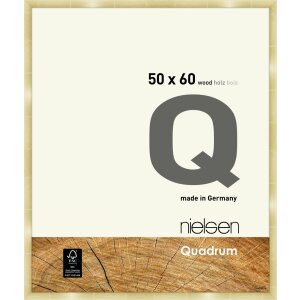 Nielsen Wooden Snap Frame Quadrum 50x60 cm gold