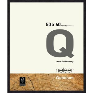 Nielsen Wooden Changing Frame Quadrum 50x60 cm raven black