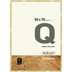 Nielsen Wooden Snap Frame Quadrum 50x70 cm gold