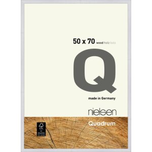 Nielsen Wooden Snap Frame Quadrum 50x70 cm Snow White