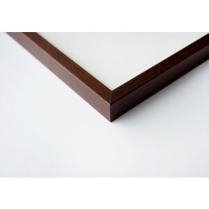 Nielsen wooden clip-on frame Quadrum 59,4x84,1 cm wenge