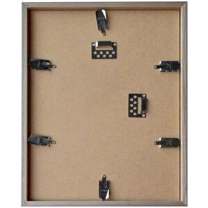 Nielsen wooden clip-on frame Quadrum 59,4x84,1 cm wenge