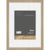 Nielsen Wooden Picture Frame Skava Black 50x60 cm with Passepartout 40x50 cm