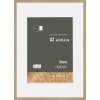 Nielsen Wooden Picture Frame Skava oak 42x59,4 cm with passepartout 29,7x42 cm