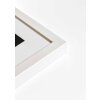 Nielsen Wooden Picture Frame Skava white 59,4x84,1 cm with passepartout 42x59,4 cm