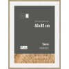 Nielsen Wooden Picture Frame Skava oak 60x80 cm with passepartout 50x70 cm