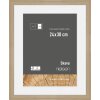 Nielsen Wooden Picture Frame Skava oak 24x30 cm with passepartout 18x24 cm