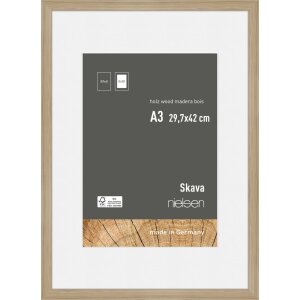 Nielsen Wooden Picture Frame Skava oak 29,x7x42 cm with...