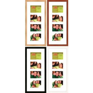 Nielsen Wooden Gallery Frame Essential 4 photos 10x15 cm...