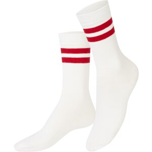 EatMySocks double pack of crew socks Spicy Noodles