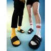 EatMySocks double pack of crew socks Spicy Noodles